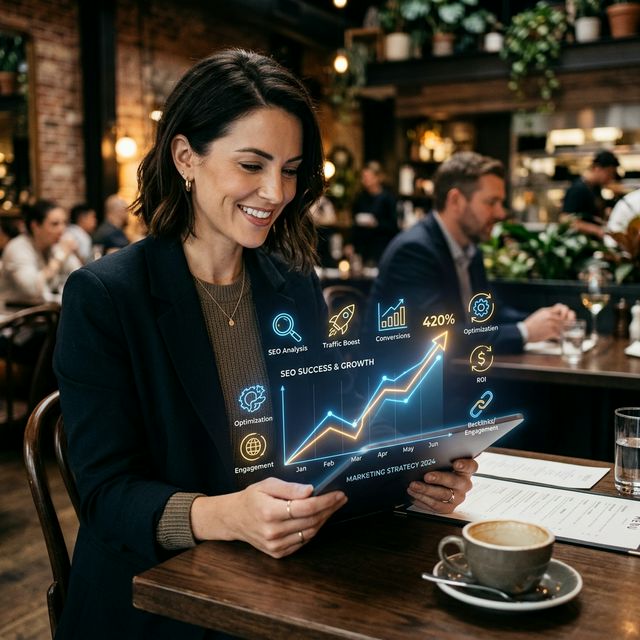 SEO-Marketing für Bestellseiten